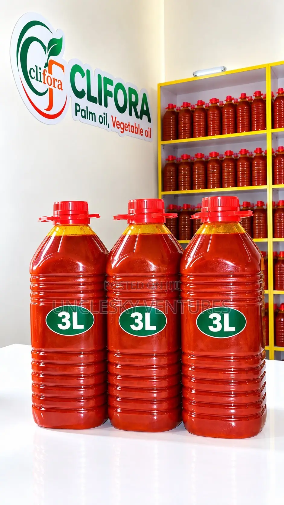Palmoil From Native Palm Fruits