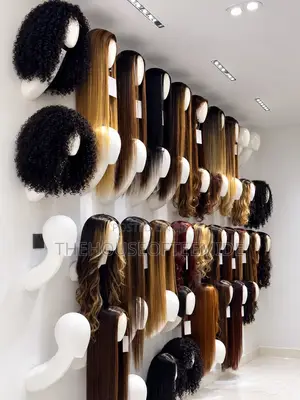 Woman Hair Wall Hanging Dummy