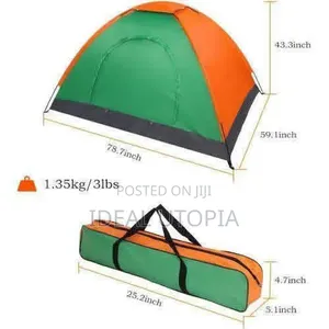 Outdoor Camping Tent - (3-4 Men)