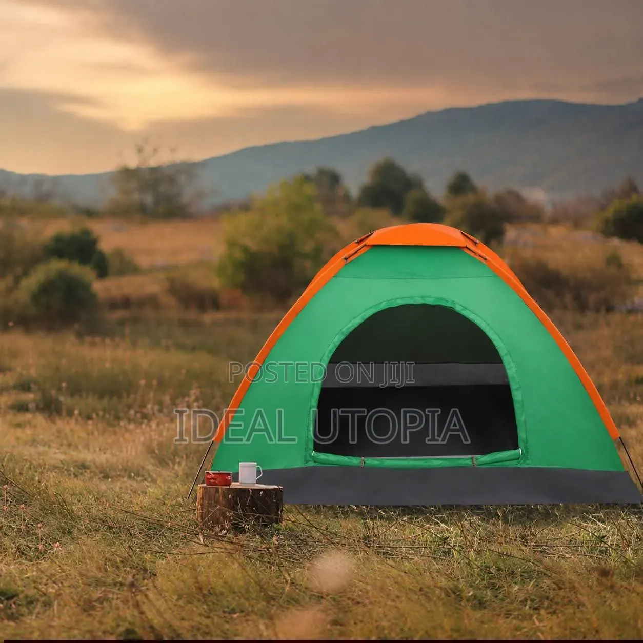 Outdoor Camping Tent - (3-4 Men)