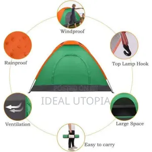 Outdoor Camping Tent - (3-4 Men)