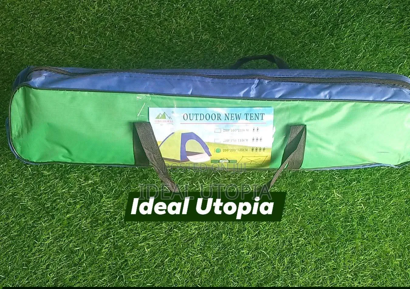 Outdoor Camping Tent - (3-4 Men)