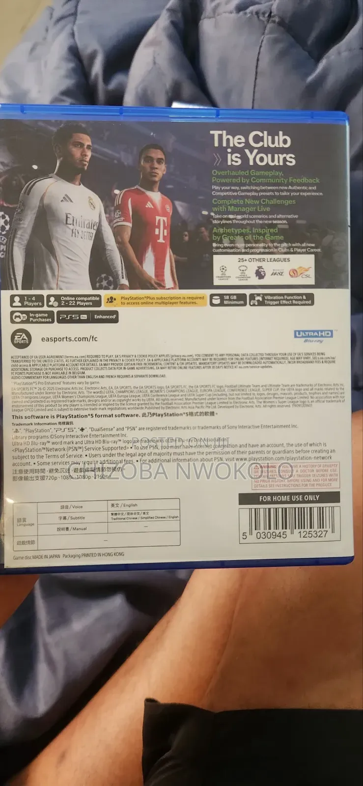 Ps5 Fc26 Disc