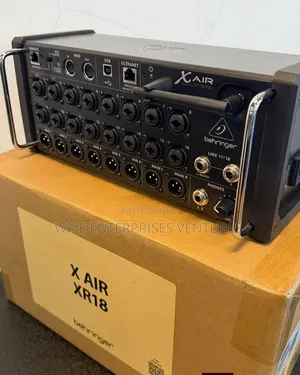 X Air 18 Behringer Digital Mixer