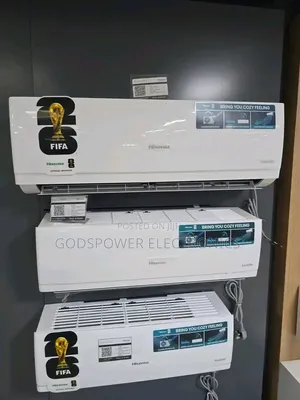 Premium Quality Hisense 1.5HP Inverter a C 2026 Model