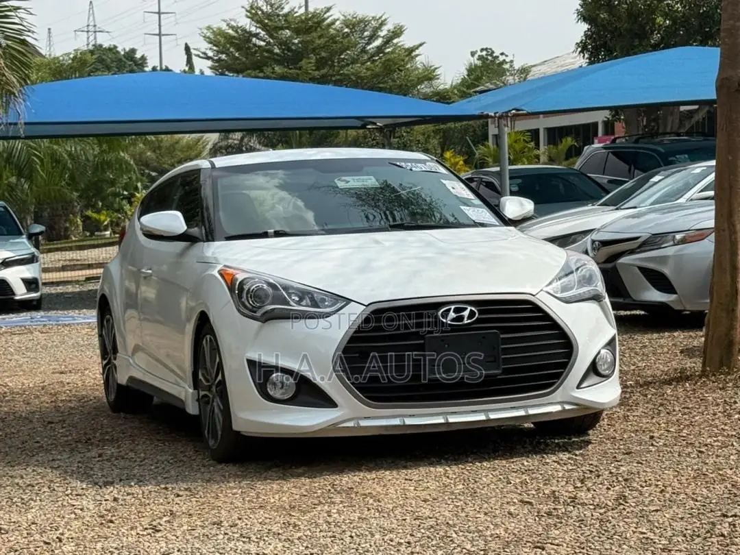 Hyundai Veloster 2016 White