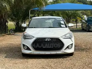 Hyundai Veloster 2016 White