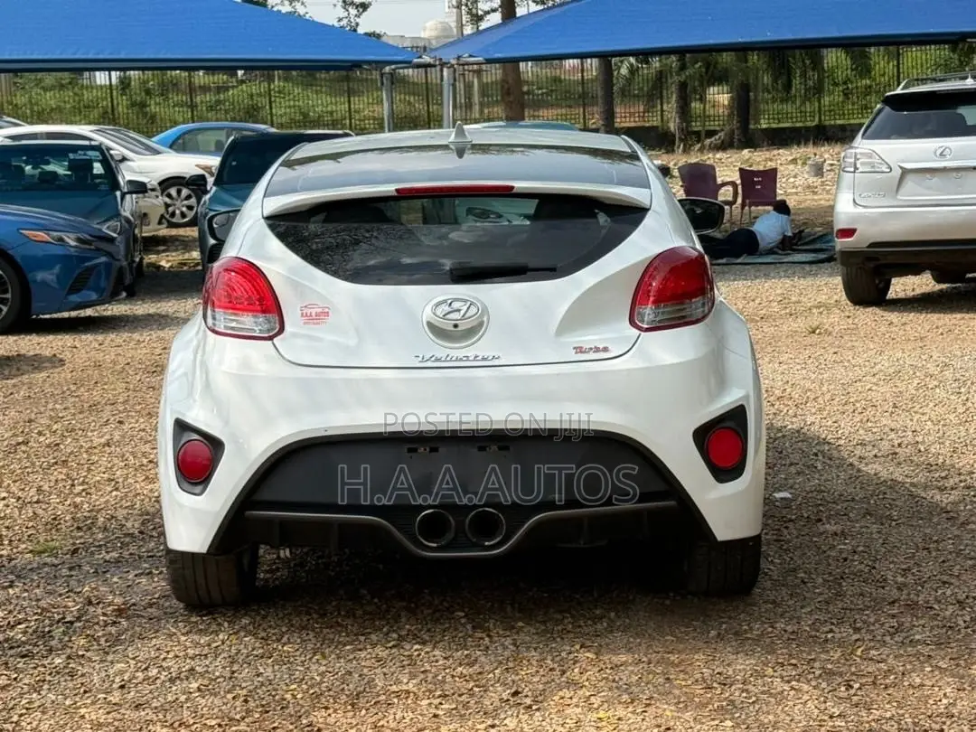 Hyundai Veloster 2016 White