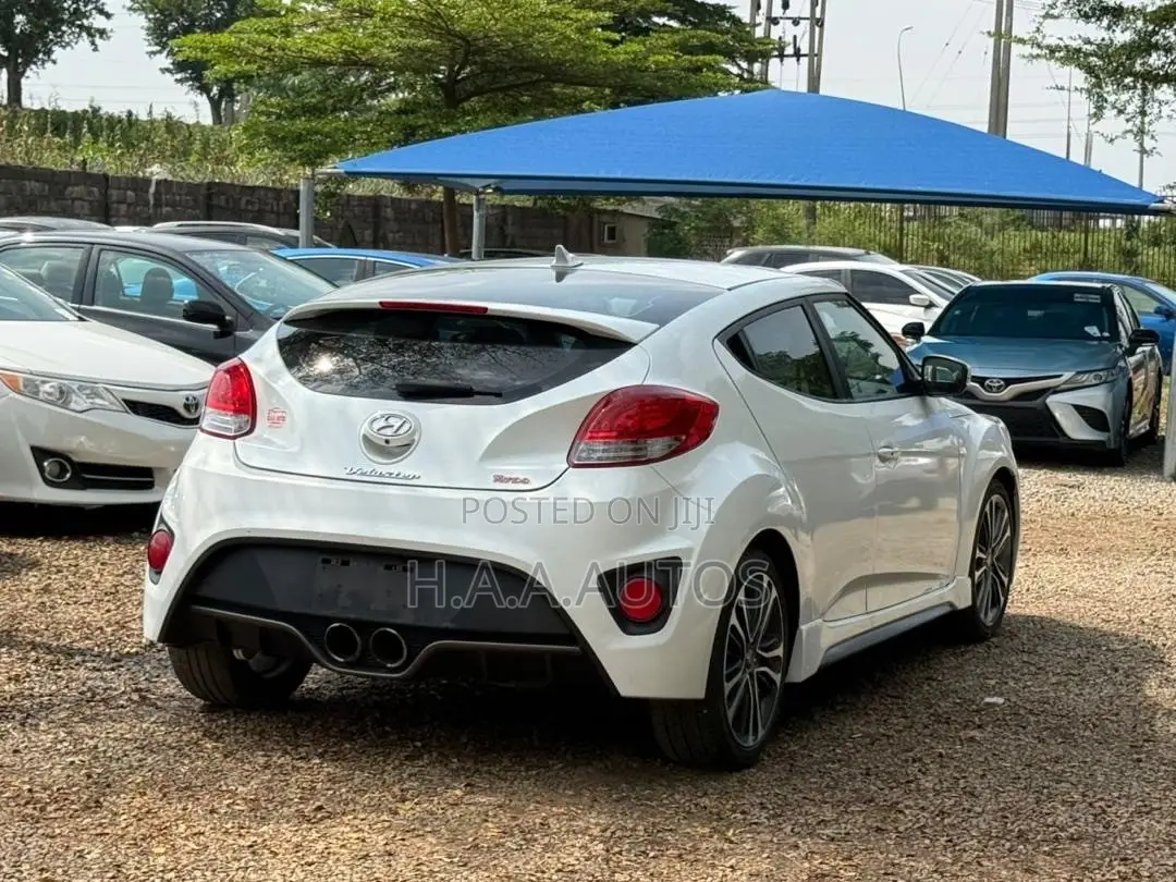 Hyundai Veloster 2016 White