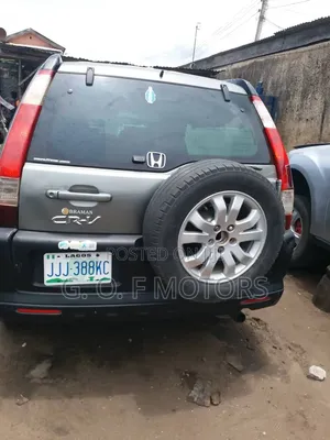 Honda CR-V LX 4WD 2004 Silver