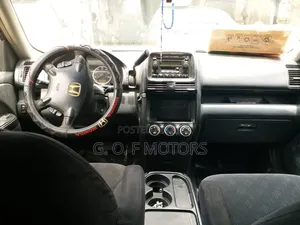 Honda CR-V LX 4WD 2004 Silver