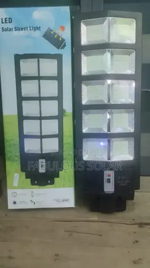 1000watts Solar Street Light(10 Eyes)