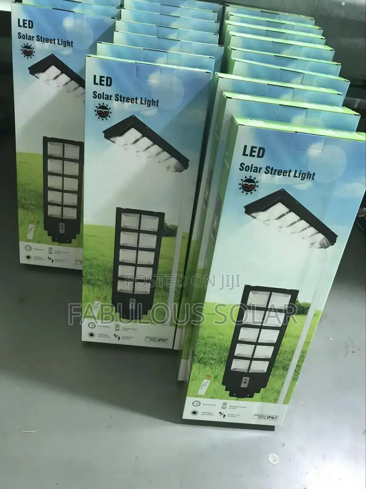 1000watts Solar Street Light(10 Eyes)