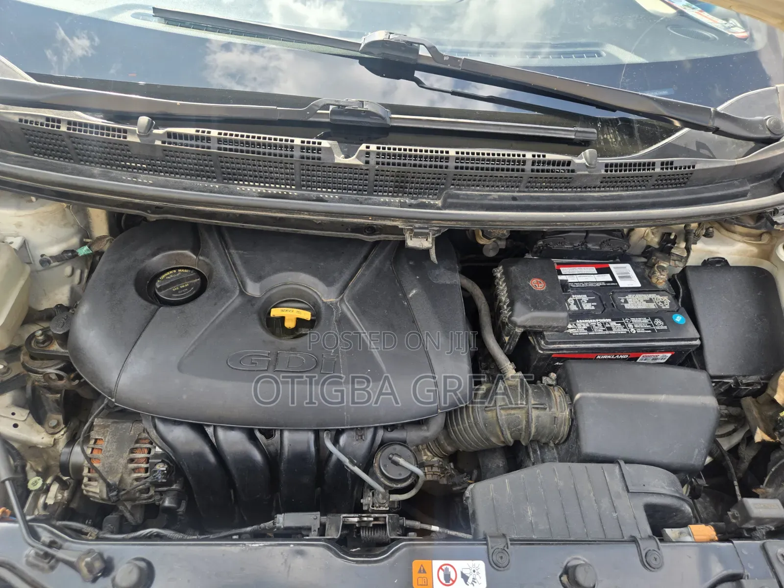 Kia Rondo 2015 White