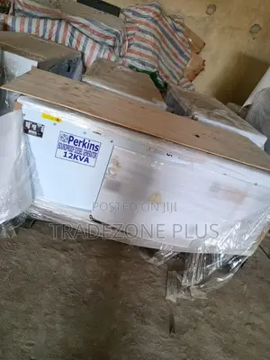 12kVA Perkins Silent Generator – Compact Soundproof Setup