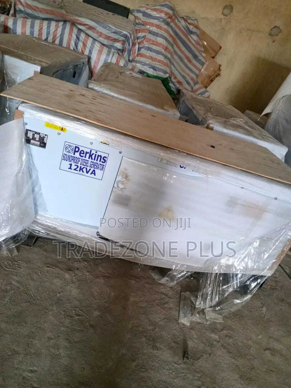 12kVA Perkins Silent Generator – Compact Soundproof Setup