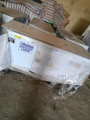 12kVA Perkins Silent Generator – Compact Soundproof Setup
