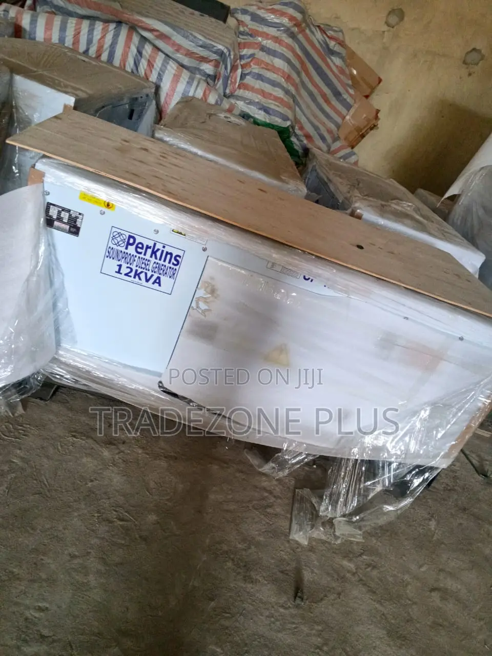12kVA Perkins Silent Generator – Compact Soundproof Setup