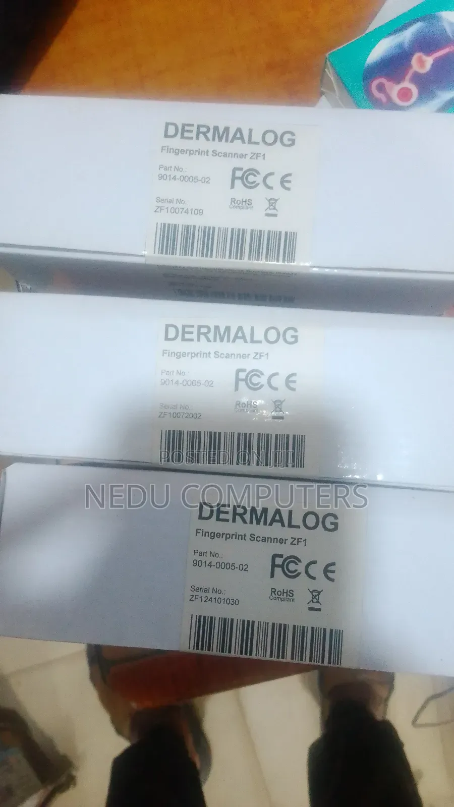 Damalog Scanner Zf1