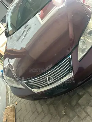 Lexus ES 350 2008 Red