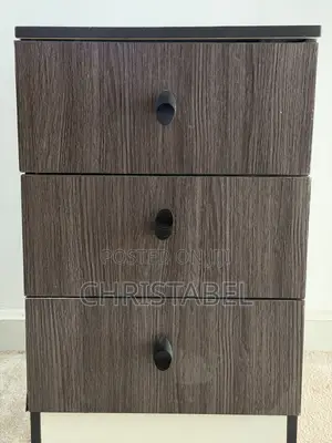 Wooden 3 Drawer Chest