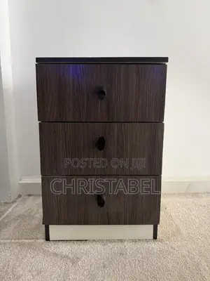 Wooden 3 Drawer Chest