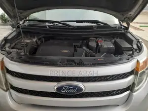 Ford Explorer XLT 4dr SUV AWD (3.5L 6cyl 6A) 2014 Silver