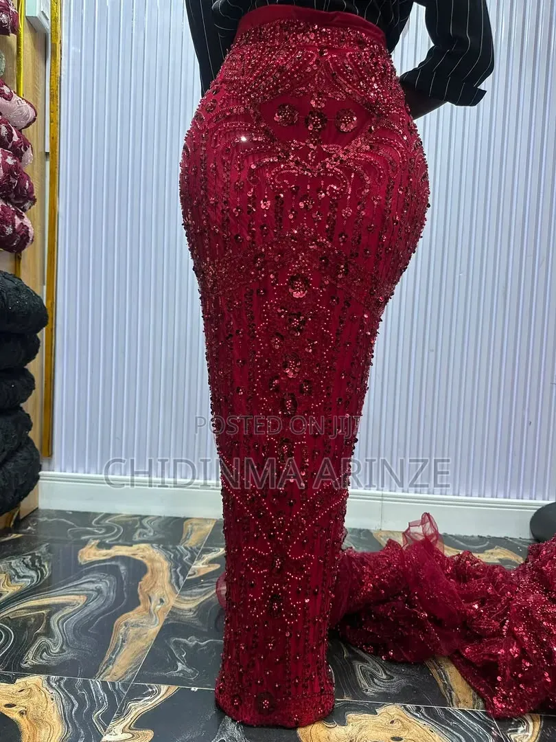 Luxury Beaded Lace
