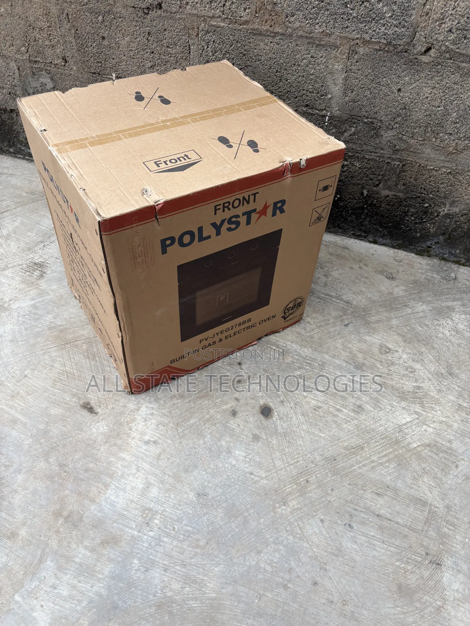 POLYSTAR PV-JYEG278BB Built-in Cooker Oven