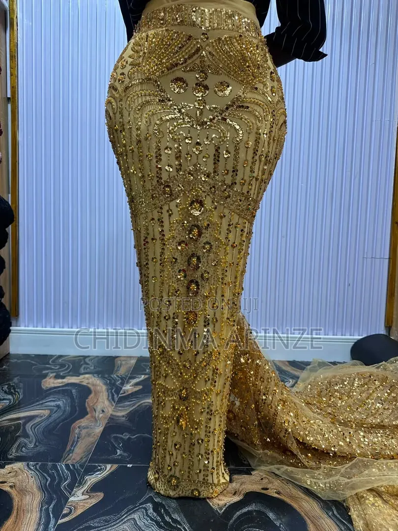 Luxury Beaded Lace