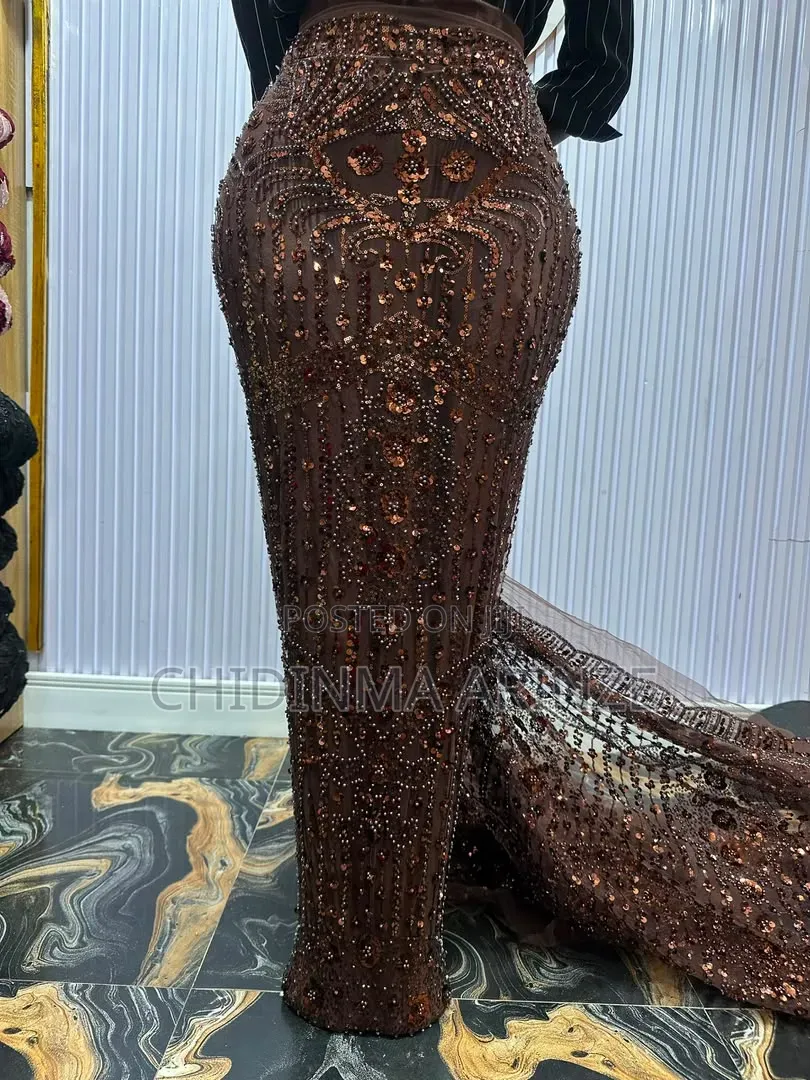 Luxury Beaded Lace