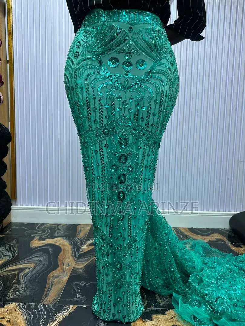 Luxury Beaded Lace