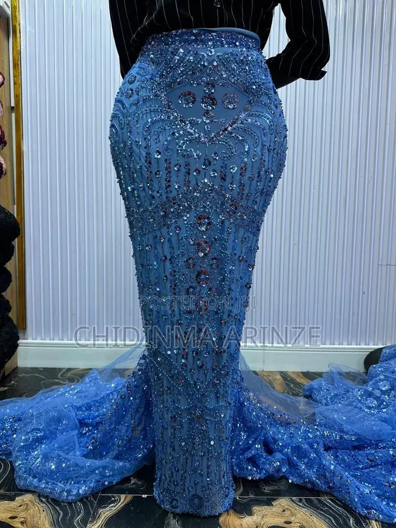 Luxury Beaded Lace