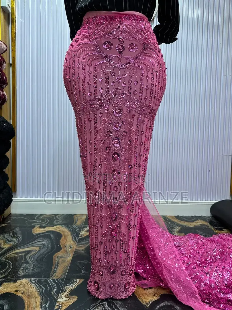 Luxury Beaded Lace