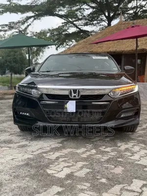 Honda Accord EX-L 2018 Black