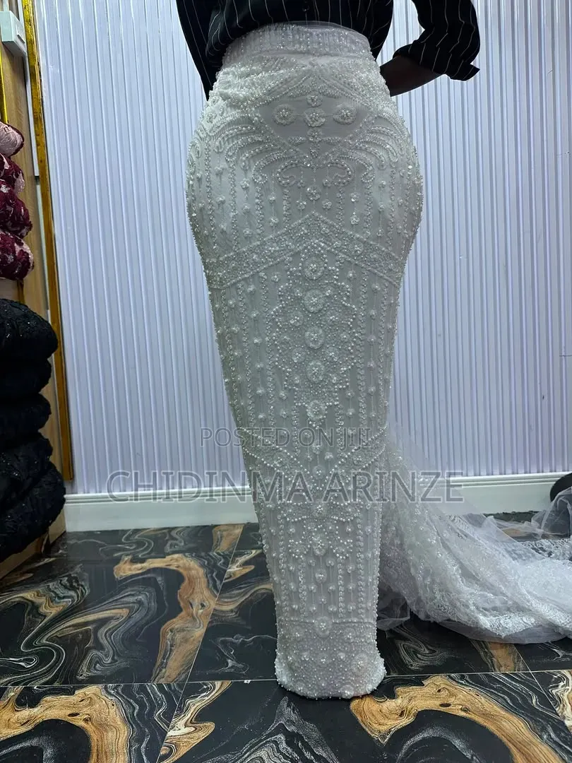 Luxury Beaded Lace