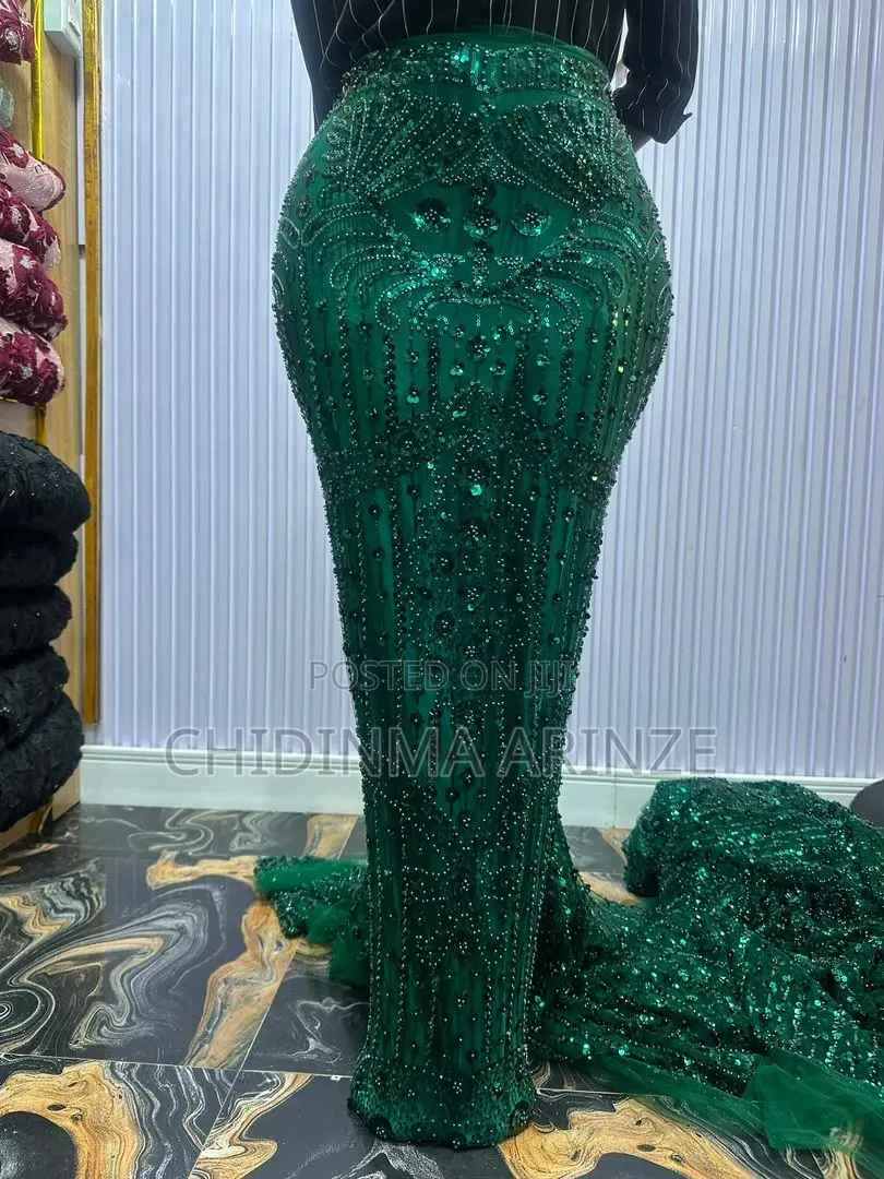 Luxury Beaded Lace