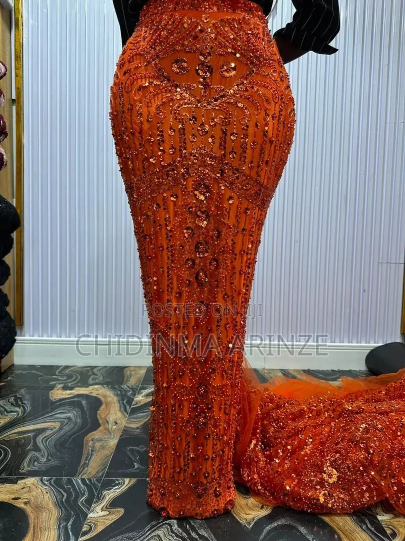 Luxury Beaded Lace