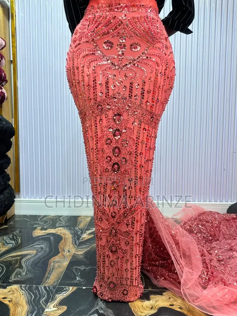Luxury Beaded Lace