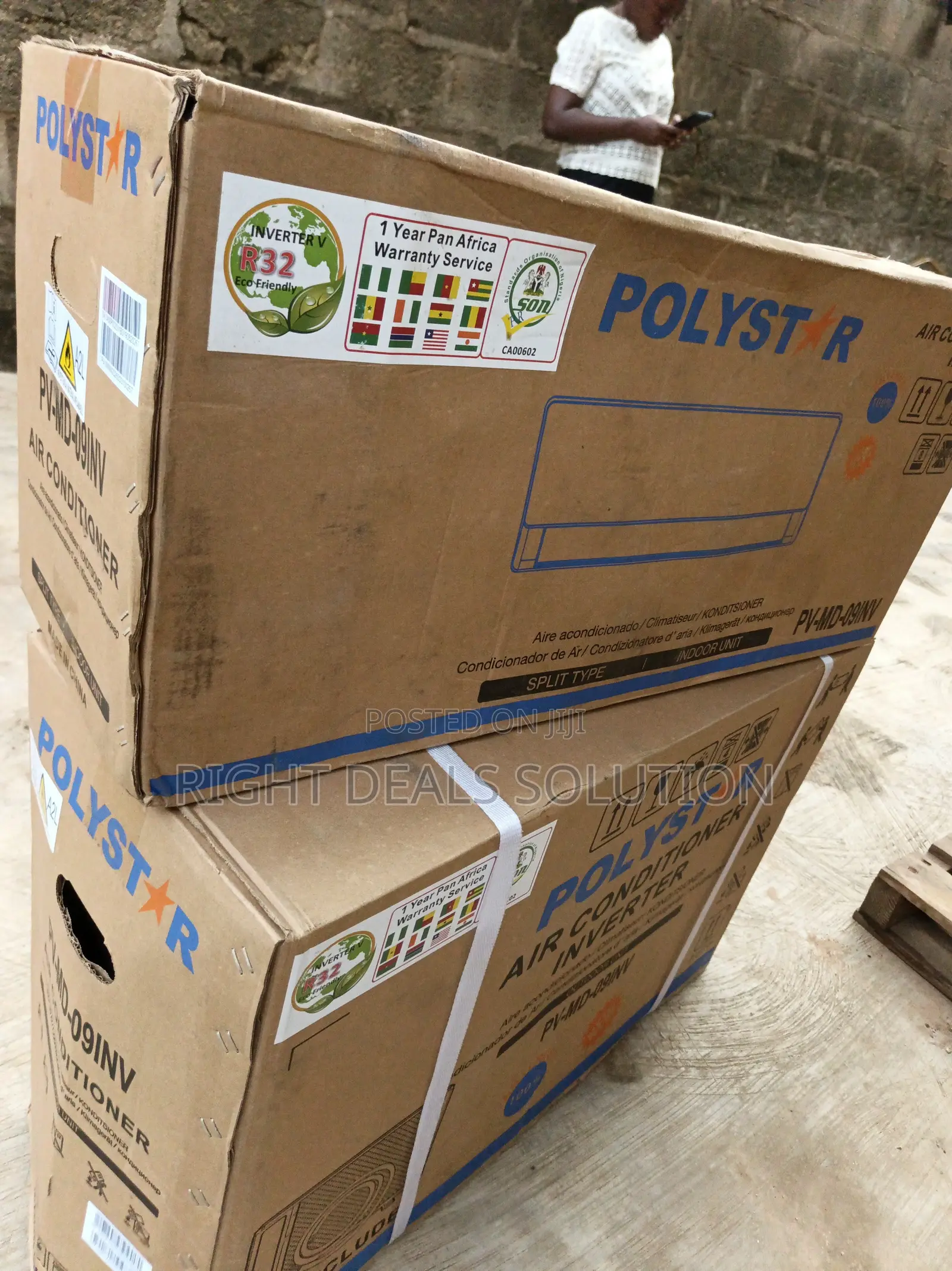 Polystar 1HP Inverter AC – Comfort Meets Performance