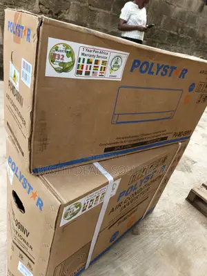 Polystar 1HP Inverter AC – Comfort Meets Performance