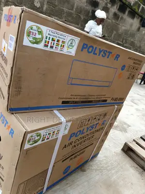 Polystar 1HP Inverter AC – Comfort Meets Performance