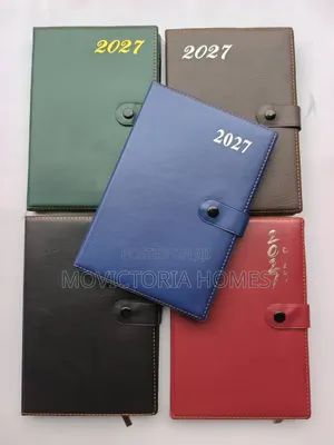 2027 Diary | Corporate Gift Set | Notepad