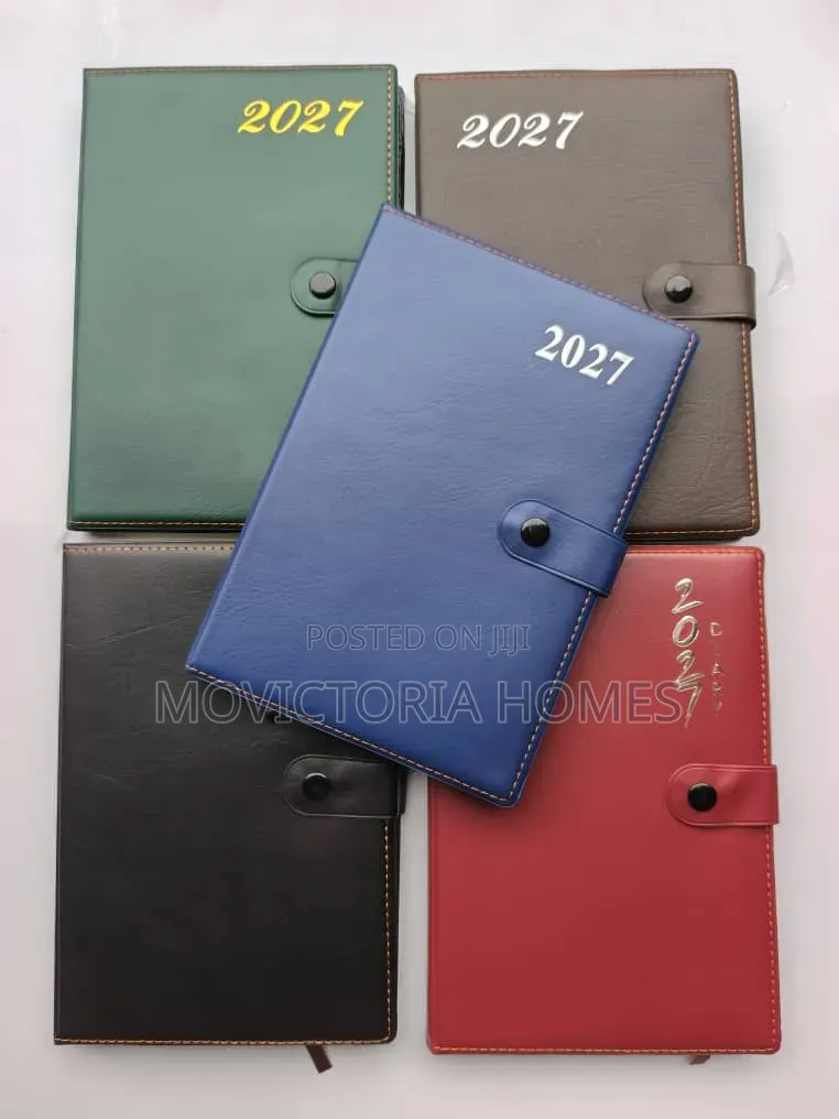 2027 Diary | Corporate Gift Set | Notepad
