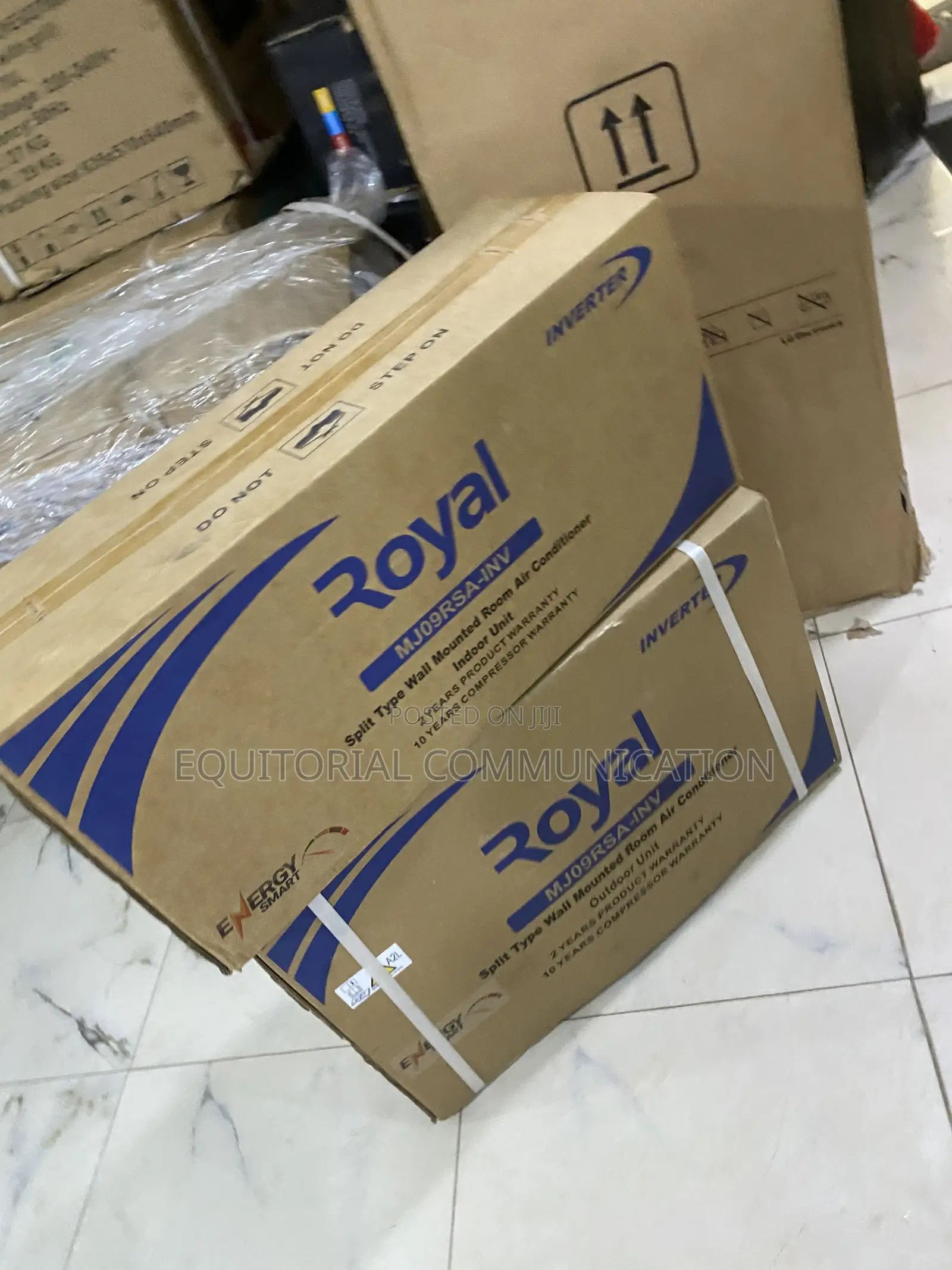 Royal 1HP Inverter Split AC MJ09RSA-INV for Efficient Room