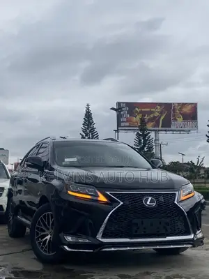 Lexus RX 350 2010 Black