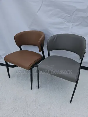 Sophisticated Metal Chair for All Purposes