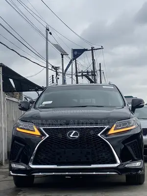 Lexus RX 350 2010 Black