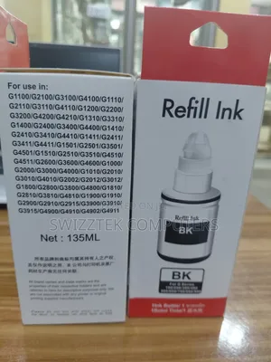 Compatible Canon G- Series Refill in Black