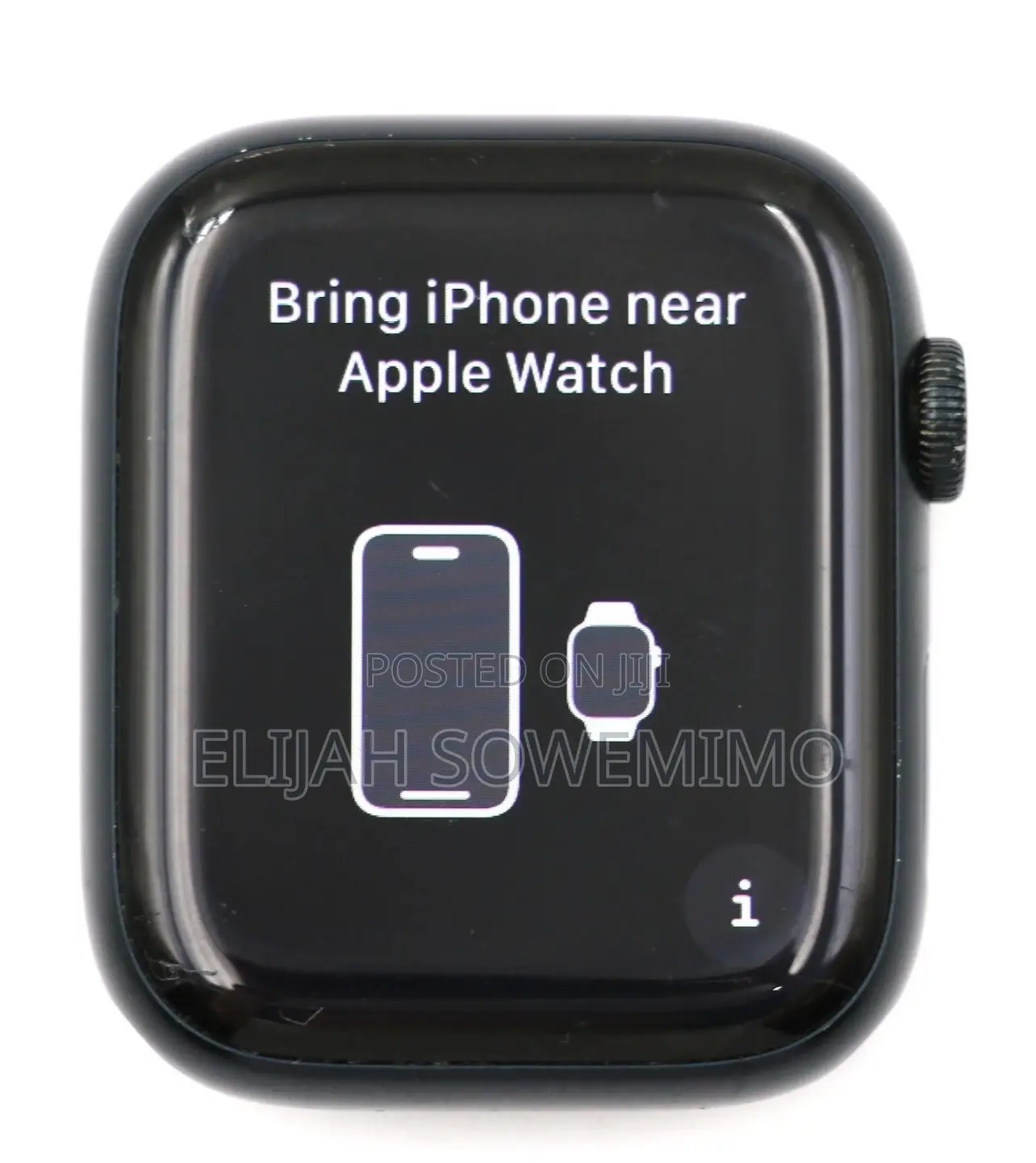Apple Watch SERIES 7 45MM GPS LTE ( ICloud Locked)
